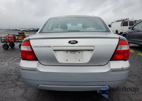 2005 Ford Five Hundred Se z USA, uszkodzony, nr VIN 1FAFP23105G125333